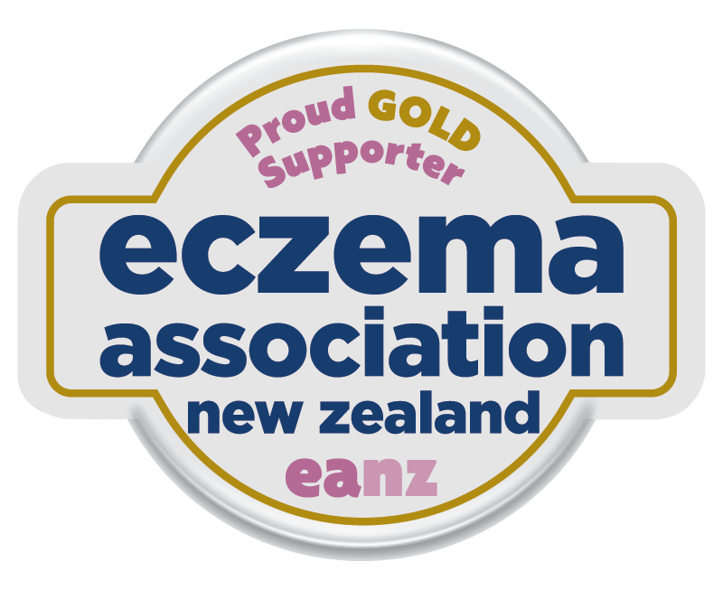 Eczema Association New Zealand — Gold Supporter