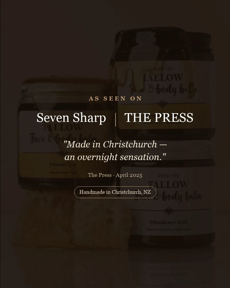 As seen on Seven Sharp and The Press