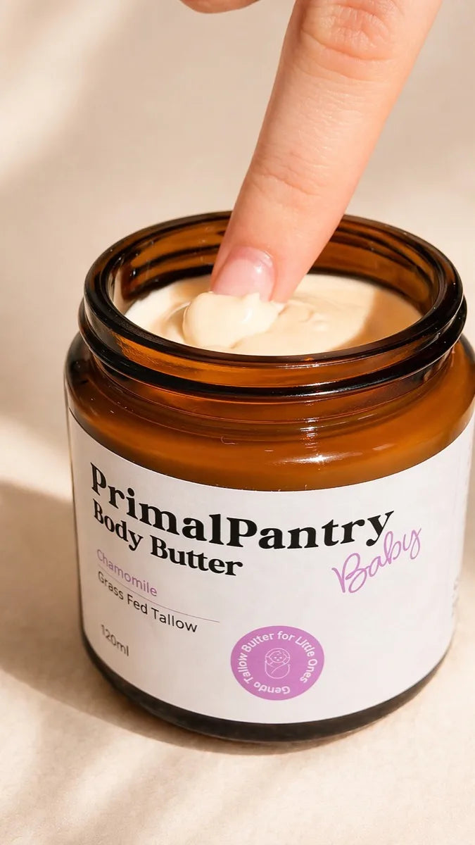 Tallow Baby Butter