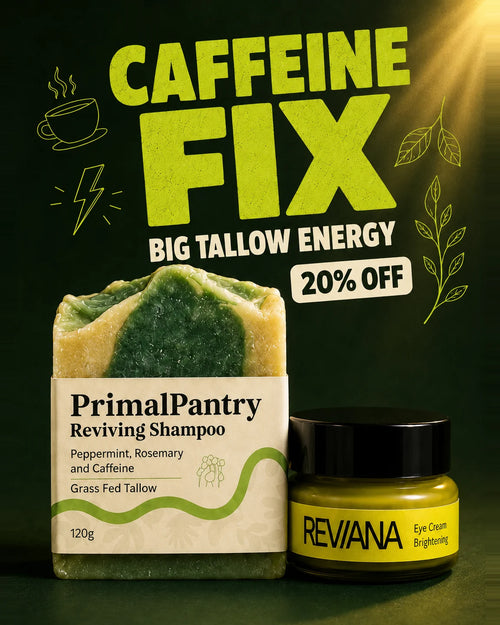 Caffeine Fix — Big Tallow Energy, 20% off RRP
