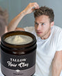 Tallow Hair Clay