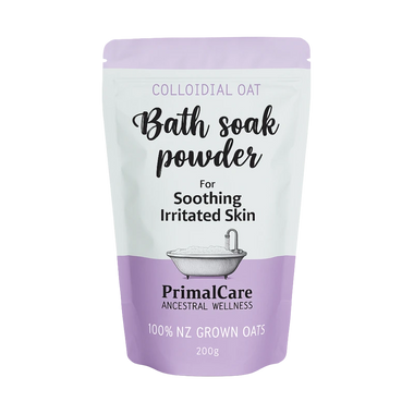 Colloidal Oat Bath Soak