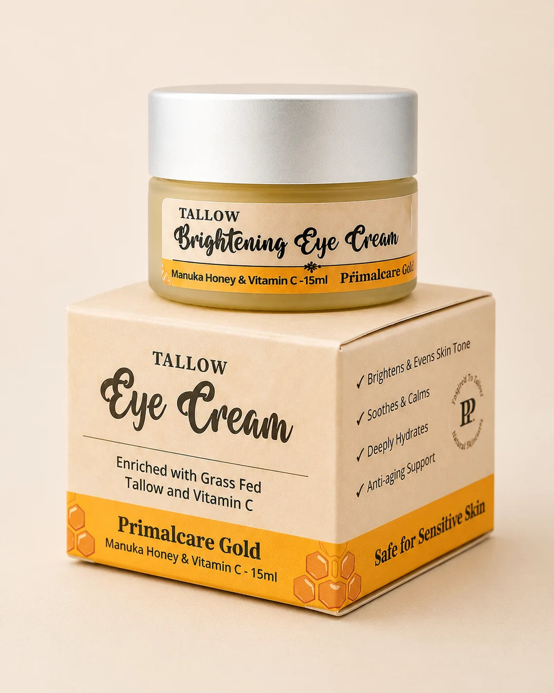 Tallow Eye Cream