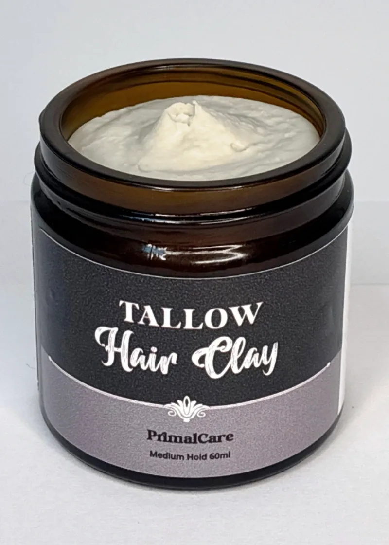 Tallow Hair Clay