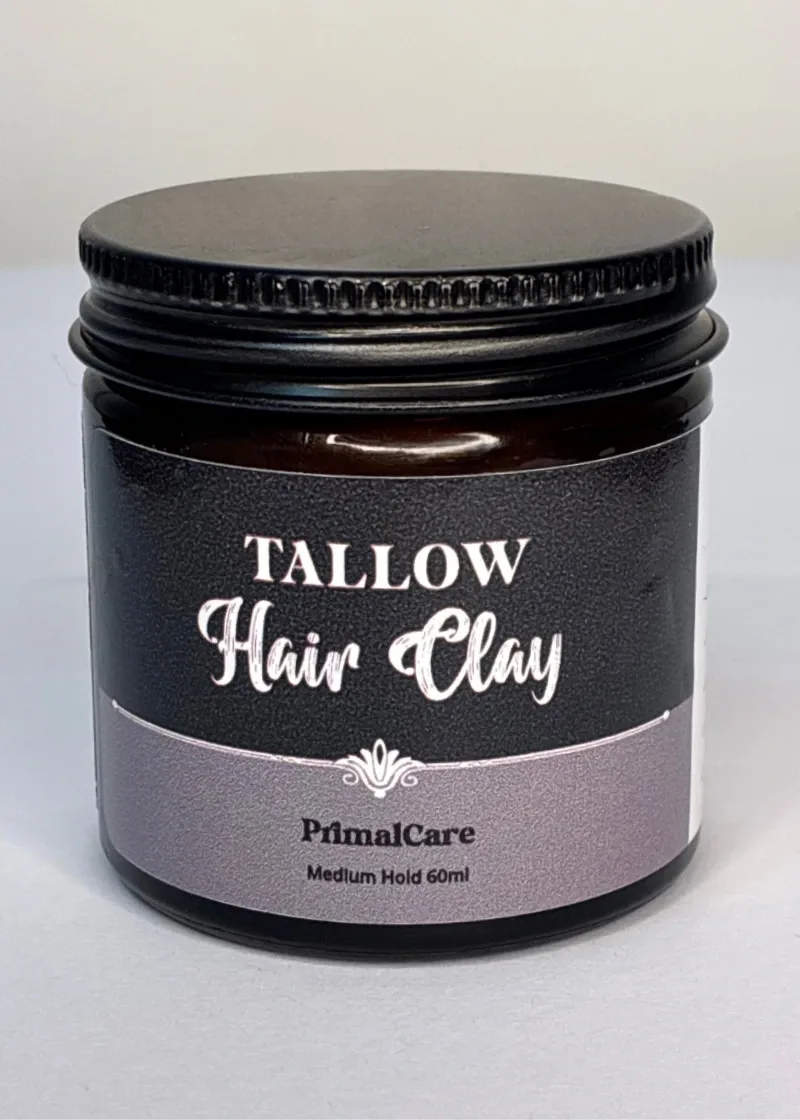 Tallow Hair Clay