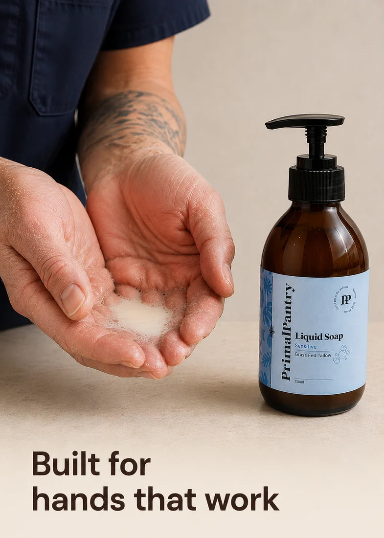 Tallow Liquid Hand Soap