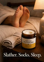 Whipped Tallow Balm for Cracked Heels