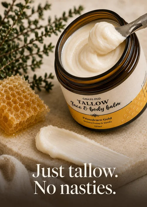 Whipped Tallow Balm for Cracked Heels