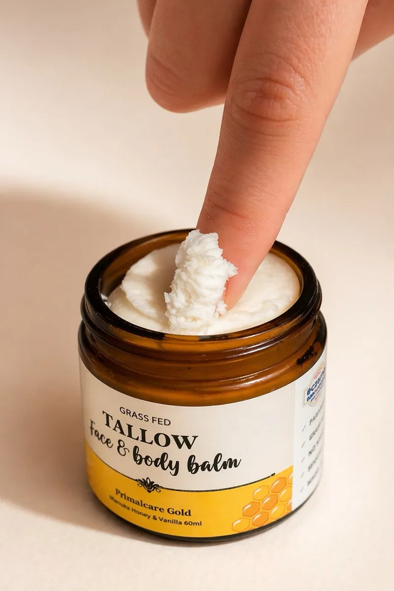 Whipped Tallow Balm for Fine Lines