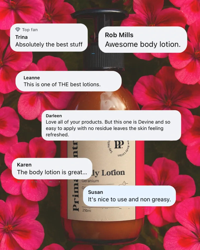 Aloe Tallow Body Lotion