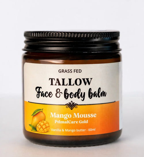 Mango & Vanilla Mousse — Limited Edition Tallow Balm