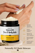 Whipped Tallow Balm for Fine Lines