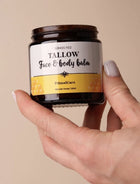 Tallow & Honey Balm for Aging Skin