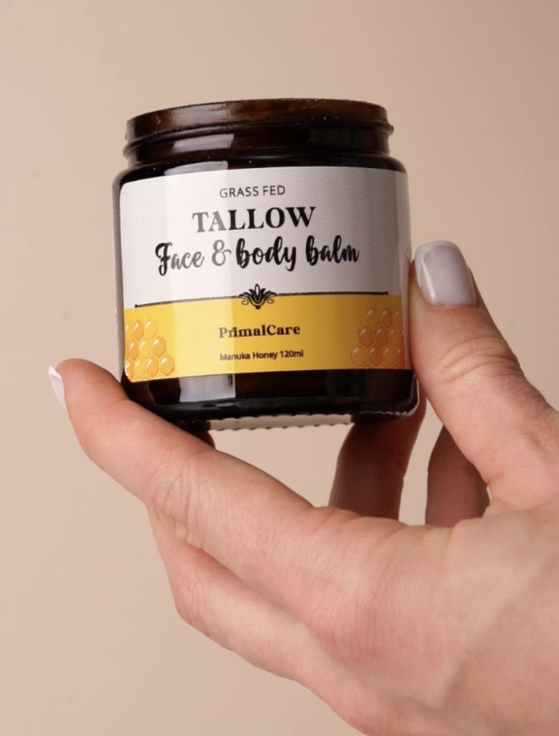 Whipped Tallow Balm for Fine Lines