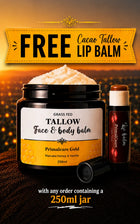 Whipped Tallow Balm for Fine Lines