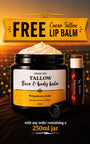 Tallow & Honey Balm for Aging Skin