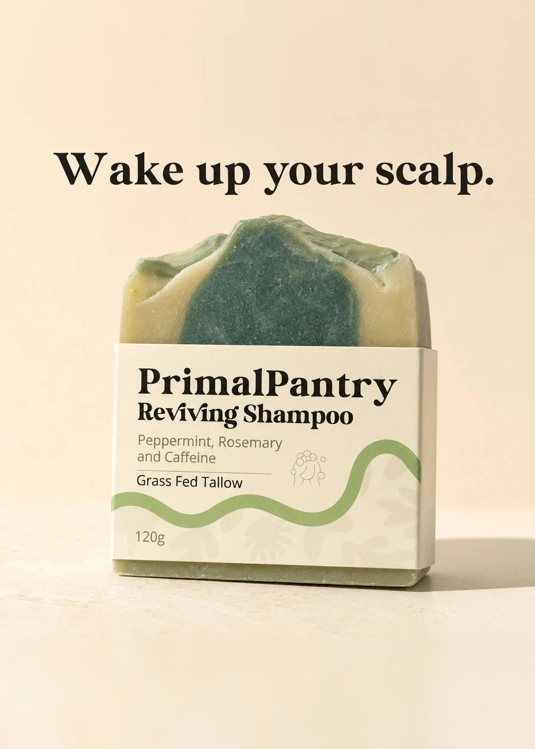 Reviving Tallow Shampoo Bar