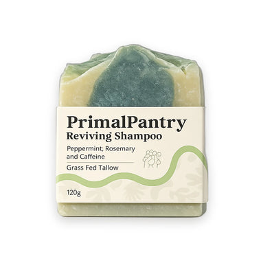 Reviving Tallow Shampoo Bar