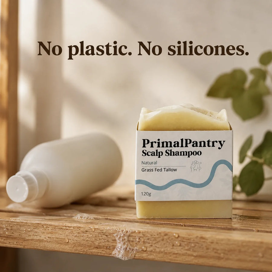 Tallow Shampoo Bar