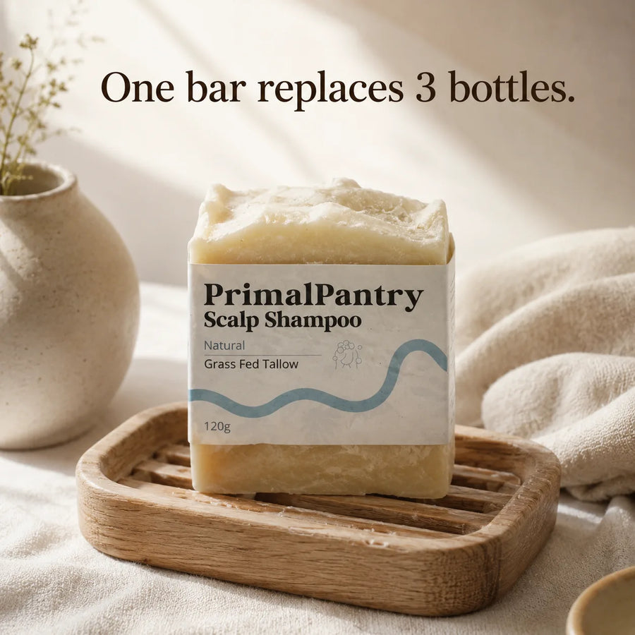 Tallow Shampoo Bar