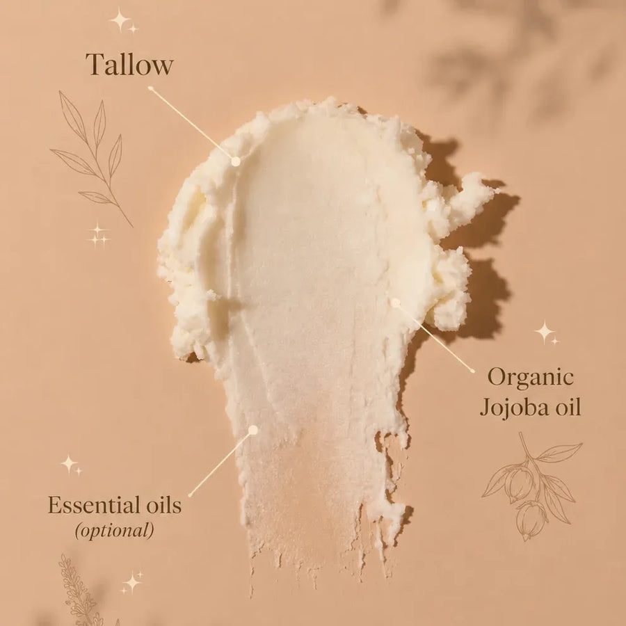 Unscented Whipped Tallow Balm