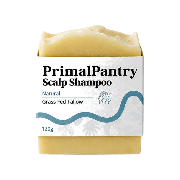 Tallow Shampoo Bar