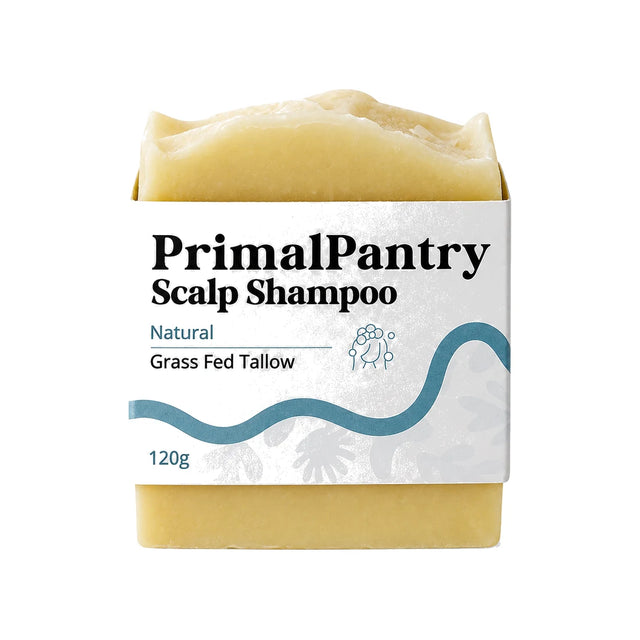 Tallow Shampoo Bar