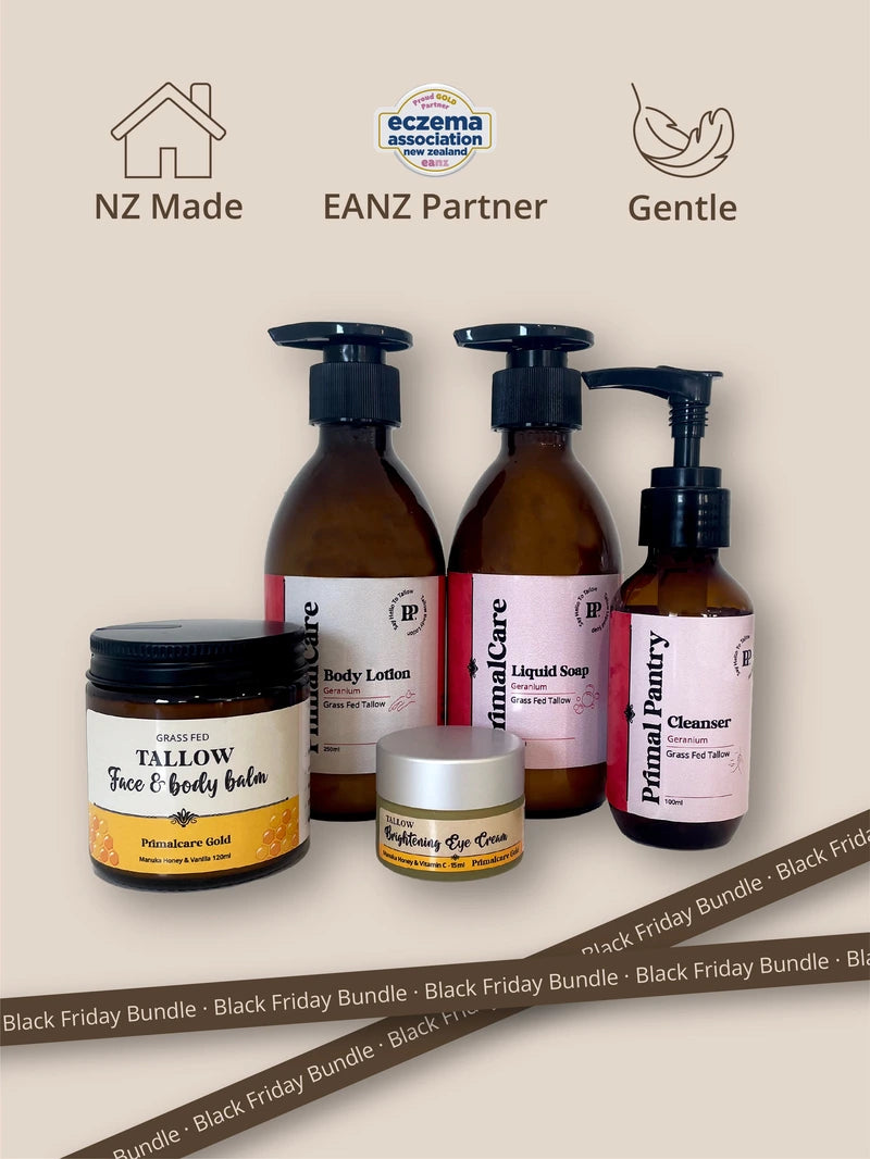 Ultimate Tallow Skincare Bundle