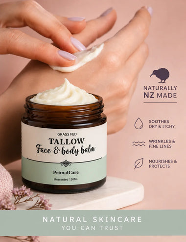 Unscented Whipped Tallow Balm