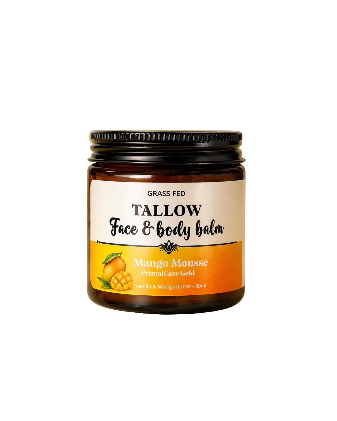 Mango & Vanilla Mousse