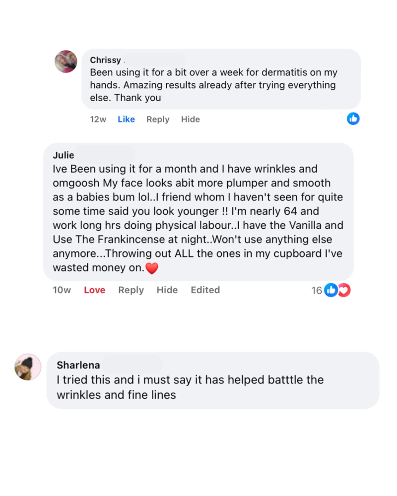 Customer review