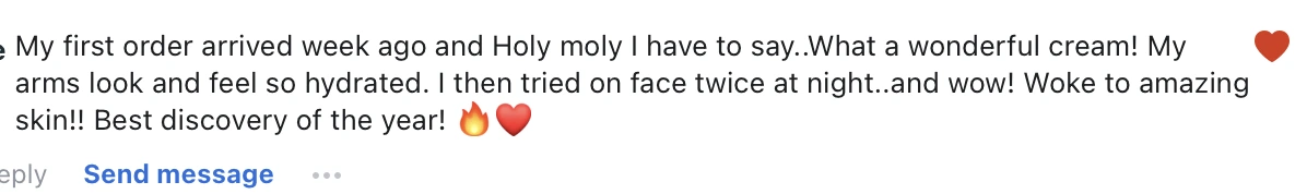 Customer review
