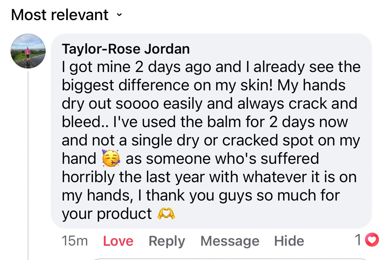 Customer review