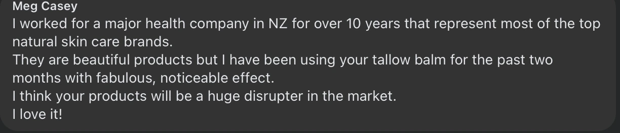 Customer review