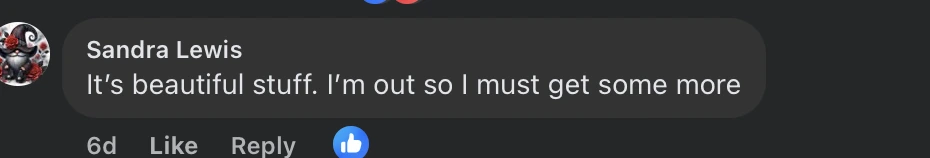 Customer review