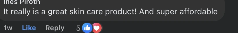 Customer review