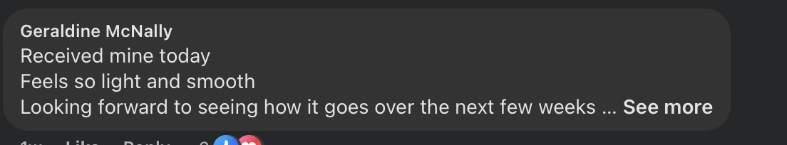 Customer review