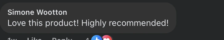 Customer review