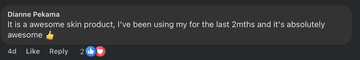 Customer review