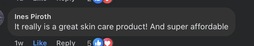 Customer review