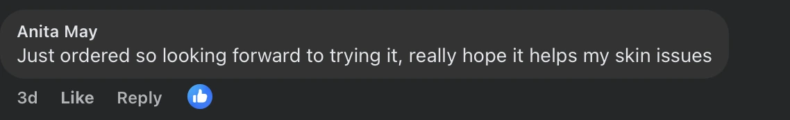 Customer review
