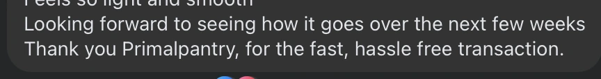 Customer review