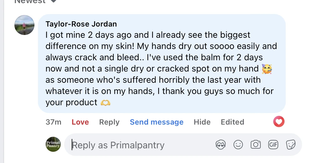 Customer review