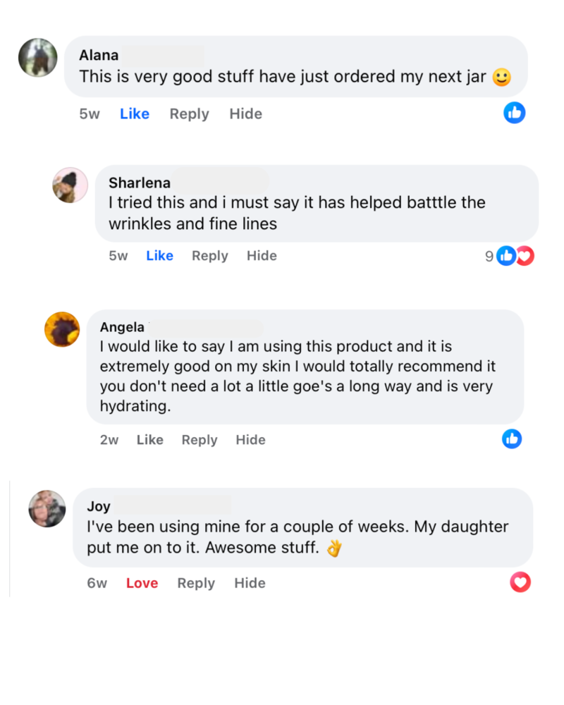 Customer review