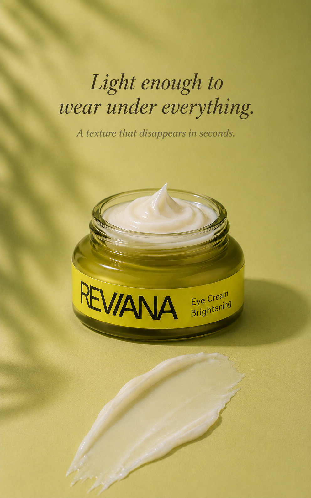 Reviana Eye Cream jar