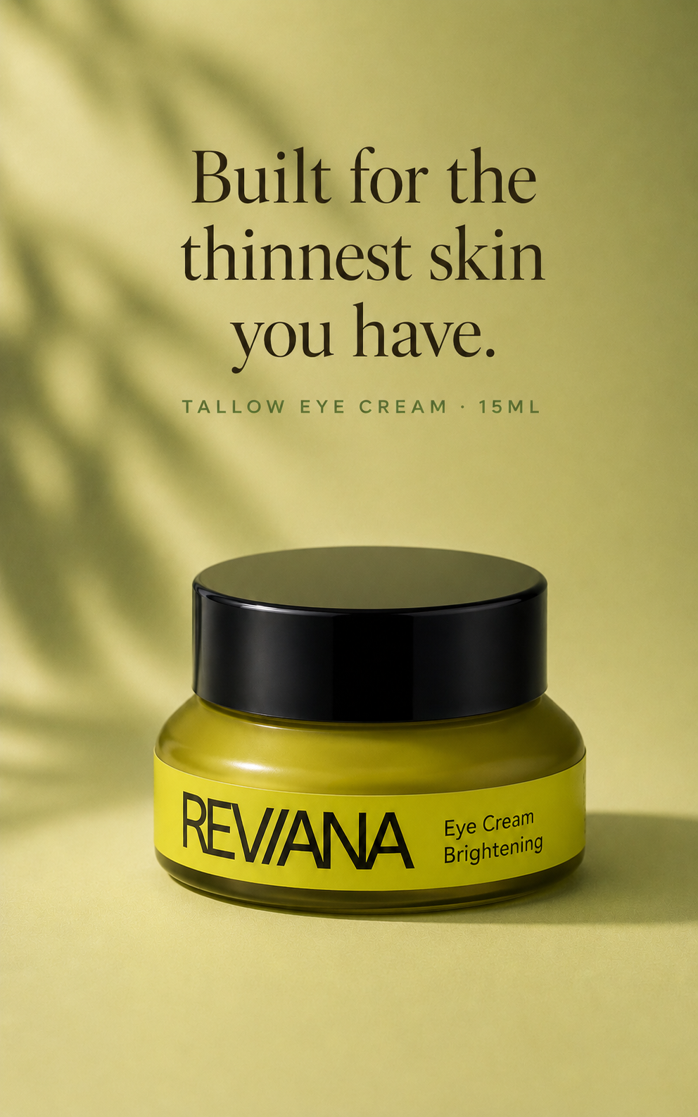 Reviana Eye Cream texture