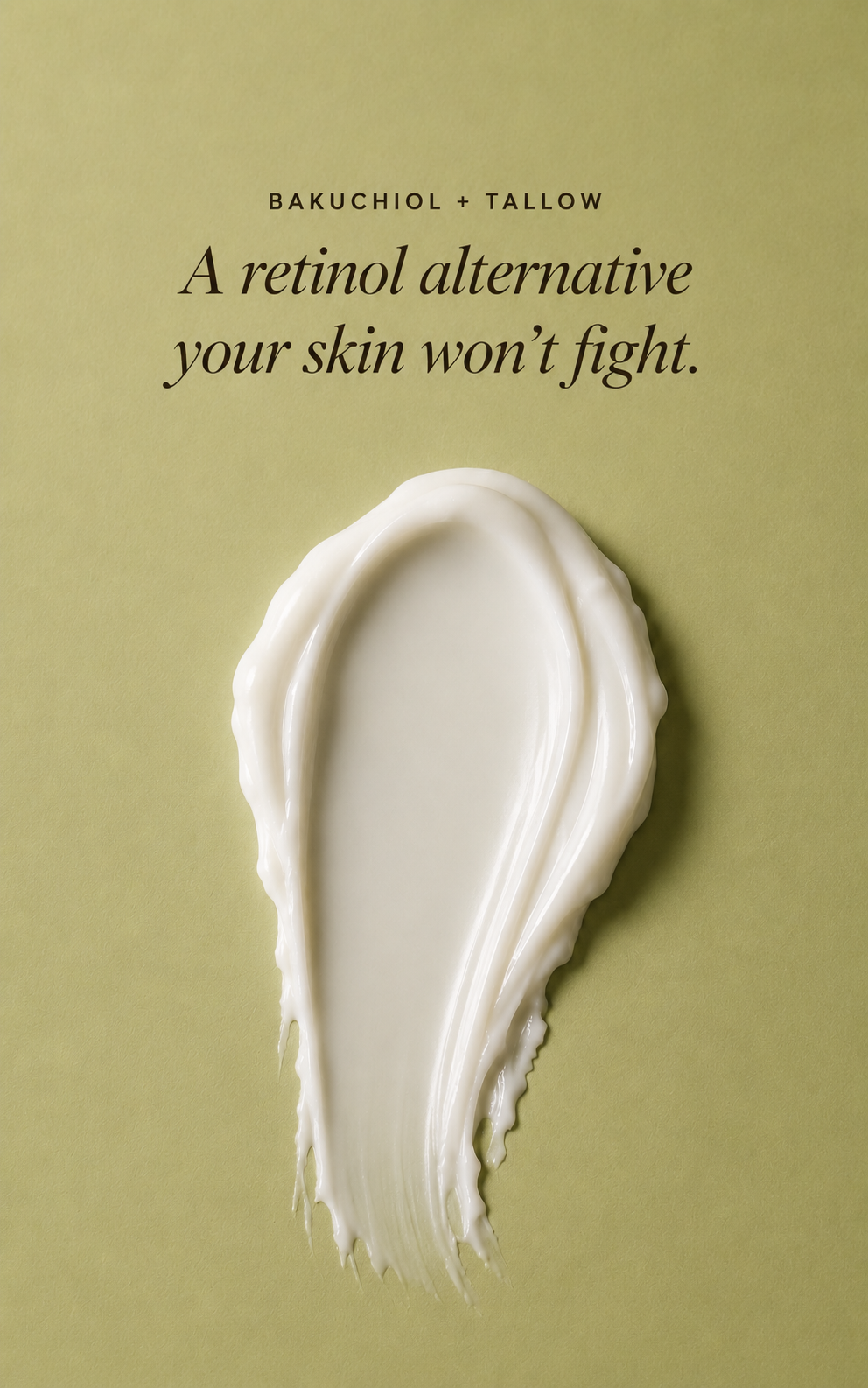 Reviana Night Cream applied
