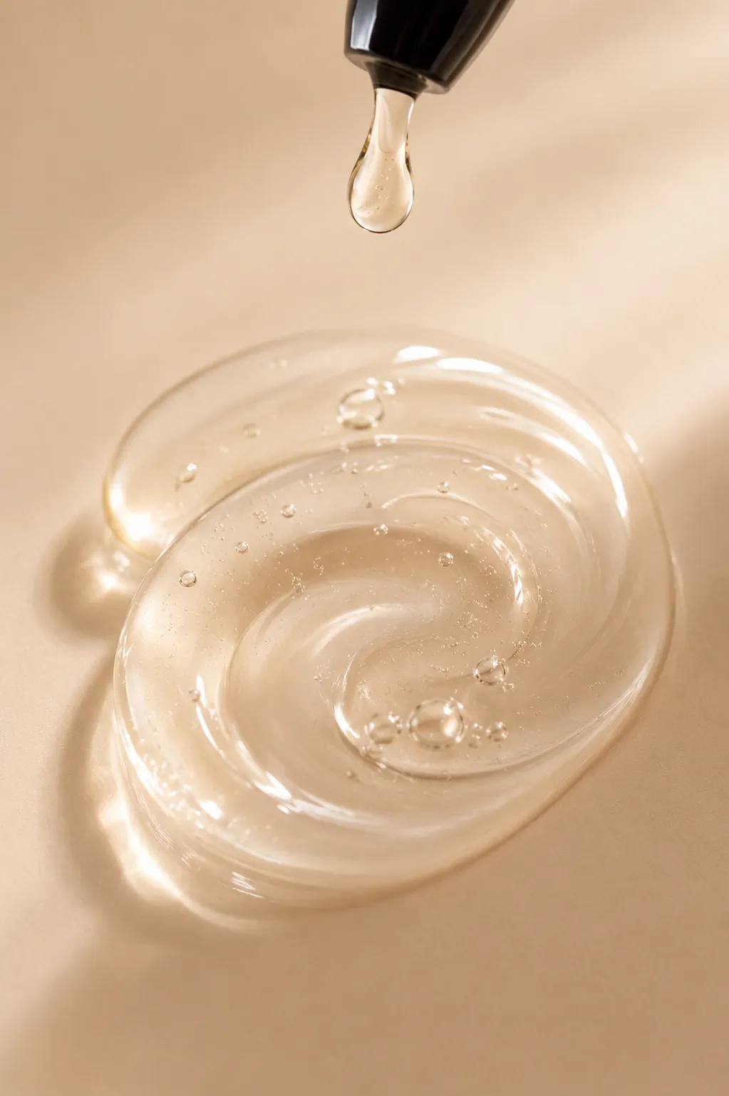Lightweight, silky tallow calm serum