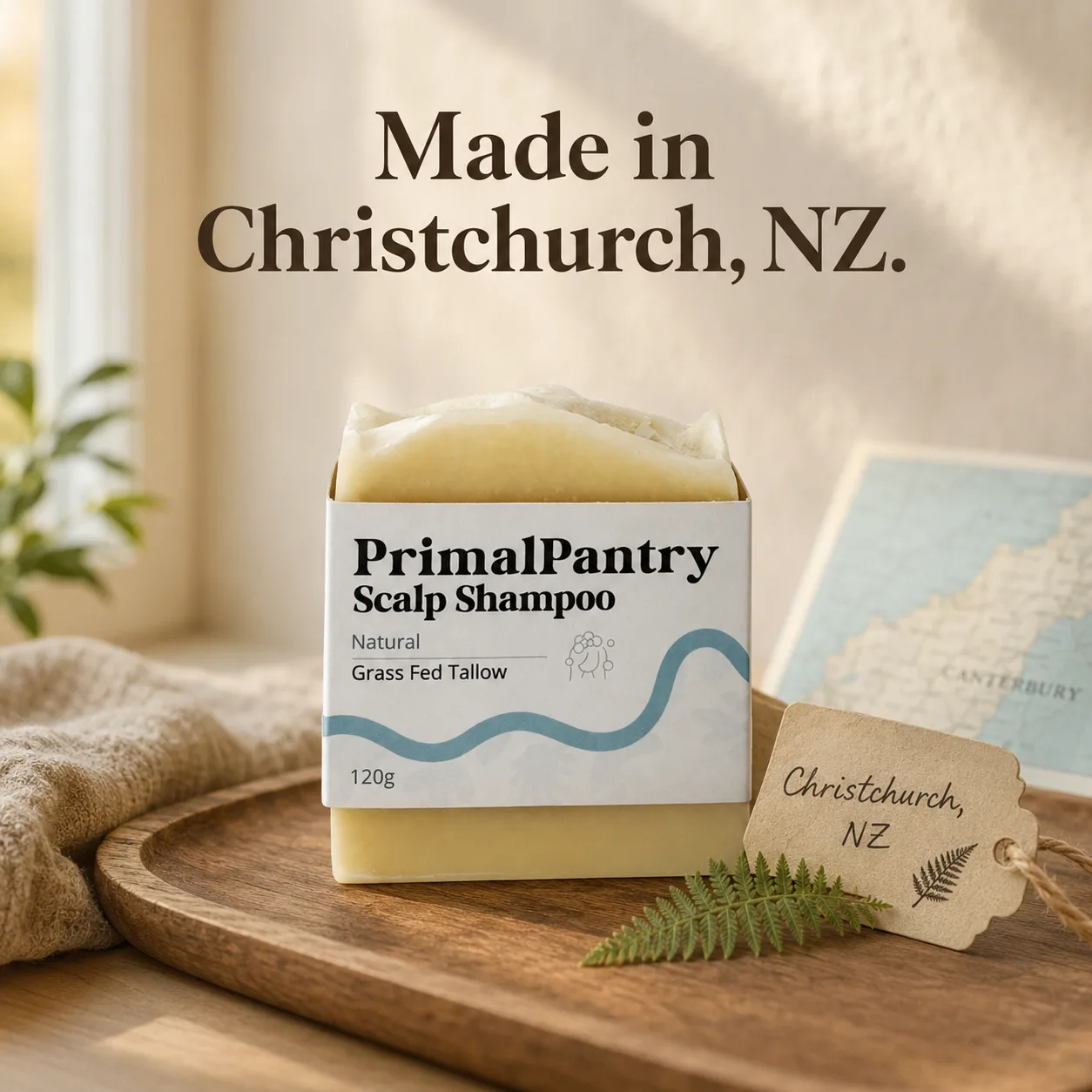 Made in Christchurch, NZ