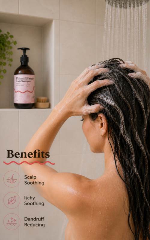 Tallow shampoo